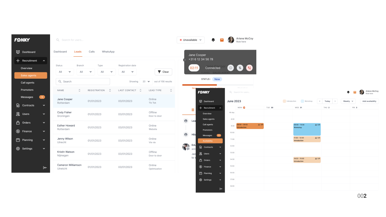 Mijn Fonky 2.0 - Custom ERP System
