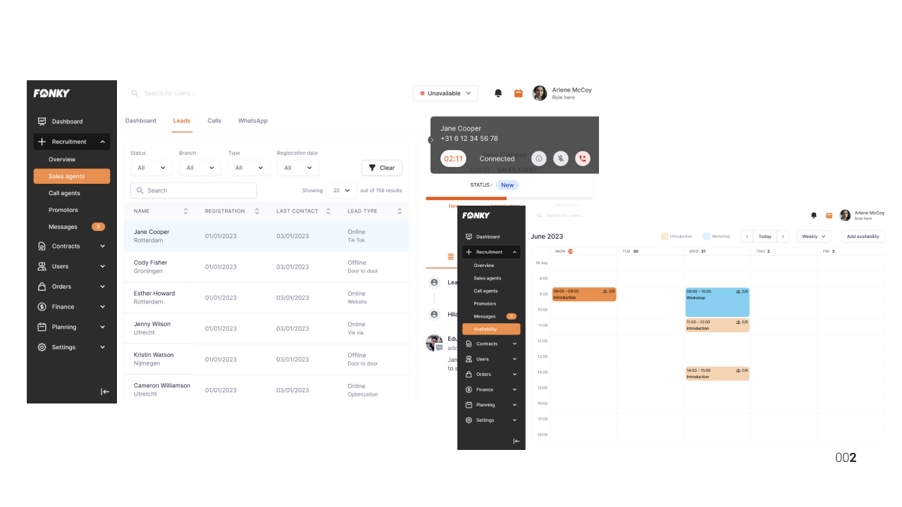 Mijn Fonky 2.0 - Custom ERP System